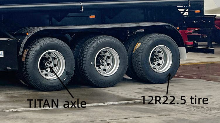 Semi Tanker Trailer for Sale in Saudi Arabia