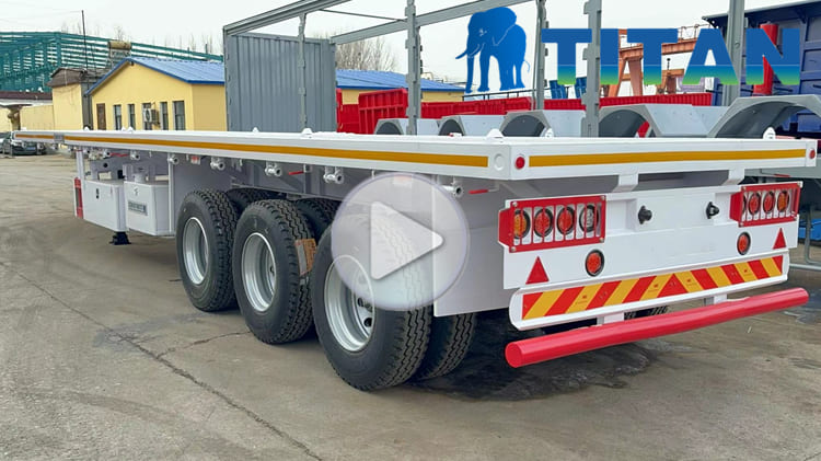Tri Axle Trailer for Sale in Saudi Arabia