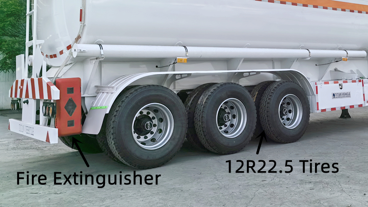 3 Axle Oil Tanker Trailer Manufacturers in Saudi Arabia