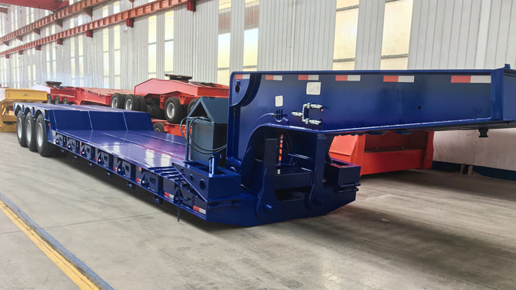 3 Axle Gooseneck Lowboy Trailer for Sale in Saudi Arabia