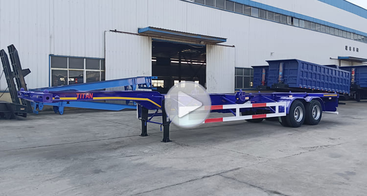 40 Foot Container Chassis for Sale Near Me in Saudi Arabia