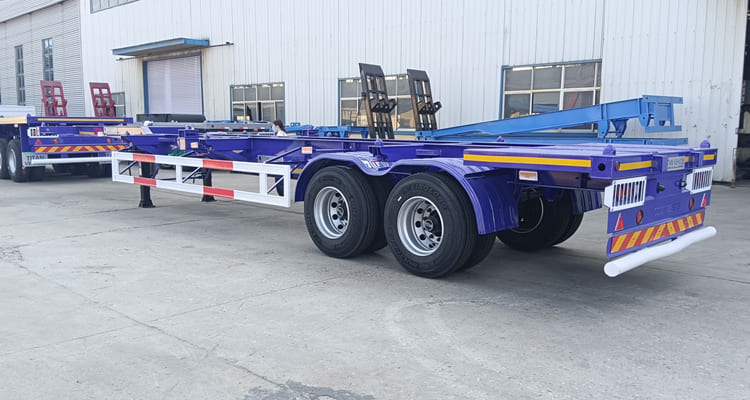 40 Foot Container Chassis for Sale Near Me in Saudi Arabia