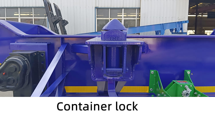 40 Foot Container Chassis for Sale Near Me in Saudi Arabia