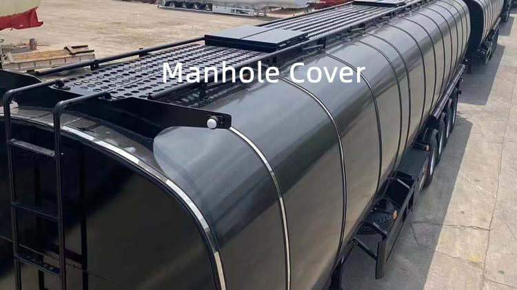 Bitumen Tanker Trailer for Sale in Saudi Arabia
