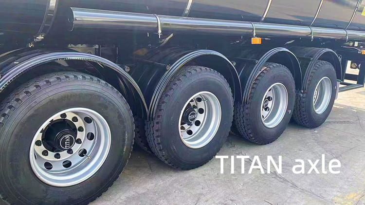 Bitumen Tanker Trailer for Sale in Saudi Arabia