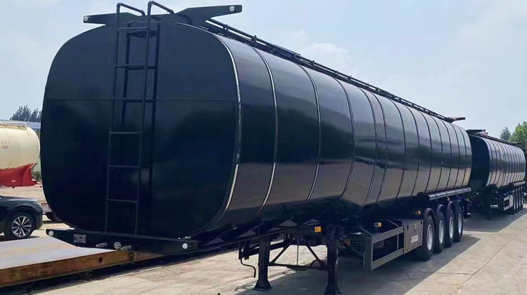 Bitumen Tanker Trailer for Sale in Saudi Arabia