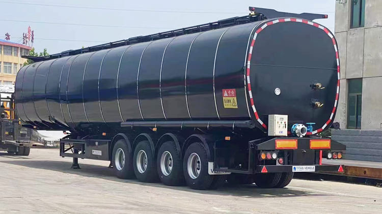Bitumen Tanker Trailer for Sale in Saudi Arabia