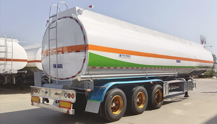 Fuel Tanker Trailer Manufacturers in Saudi Arabia