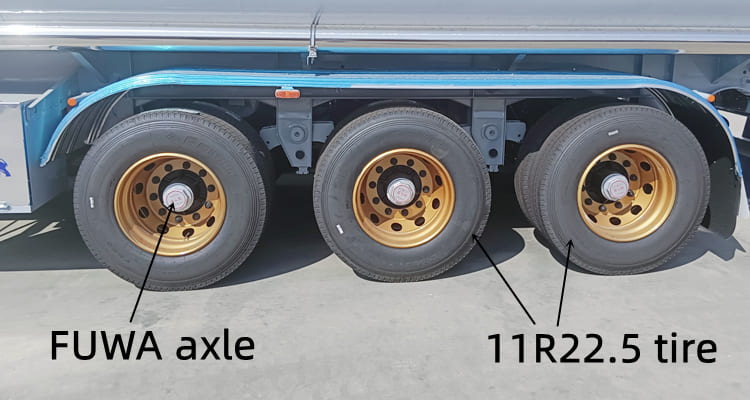 Fuel Tanker Trailer Manufacturers in Saudi Arabia