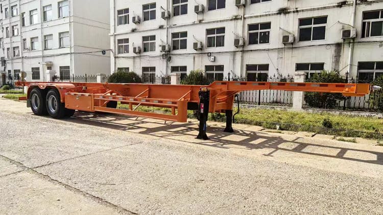 40ft Container Chassis Trailer for Sale in Saudi Arabia