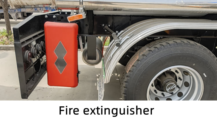 4 Axle Petrol Tanker Trailer for Sale in Saudi Arabia