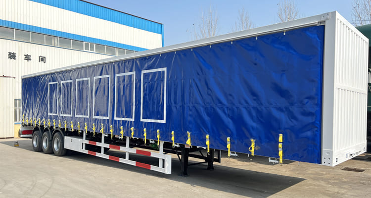 Curtain Side Trailers for Sale Near Me in Saudi Arabia