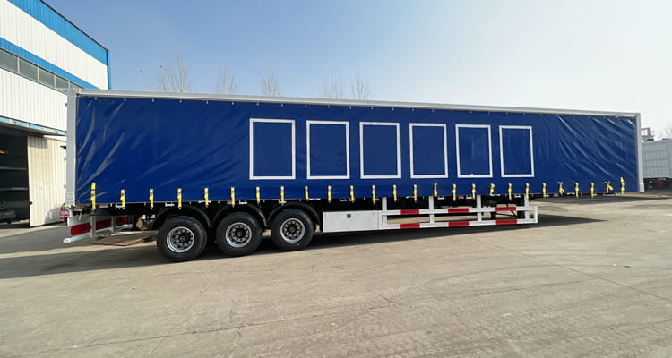 Curtain Side Trailers for Sale Near Me in Saudi Arabia