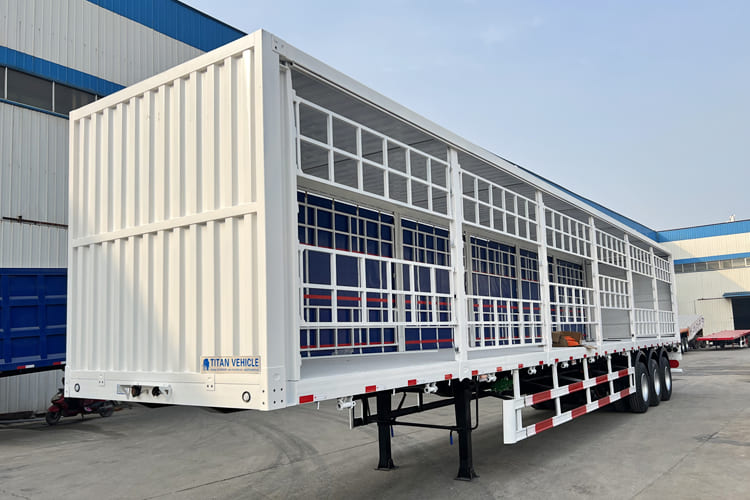 Curtain Side Trailers for Sale Near Me in Saudi Arabia