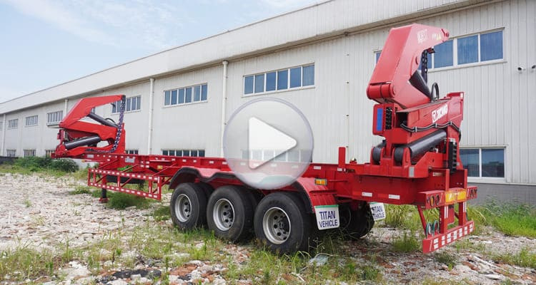 Container Side Loader for Sale in Saudi Arabia