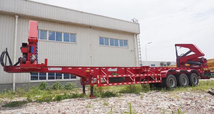 Container Side Loader for Sale in Saudi Arabia