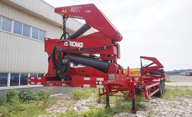 Container Side Loader for Sale in Saudi Arabia