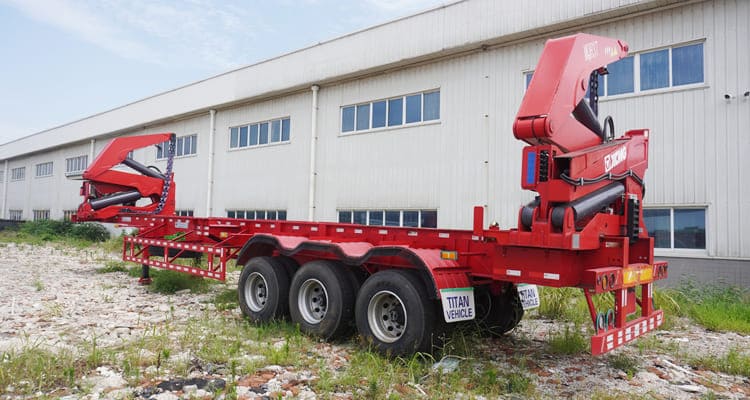Container Side Loader for Sale in Saudi Arabia