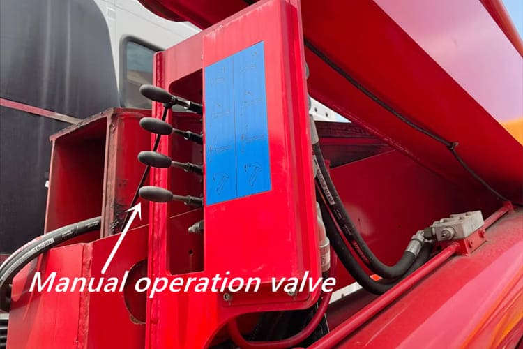 Container Side Loader for Sale in Saudi Arabia