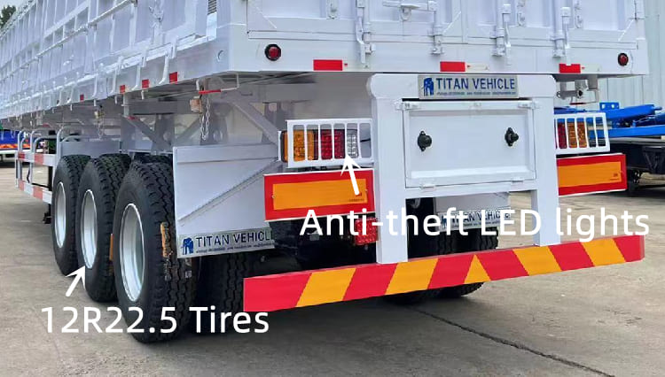 Side Tipper Trailer for Sale in Saudi Arabia
