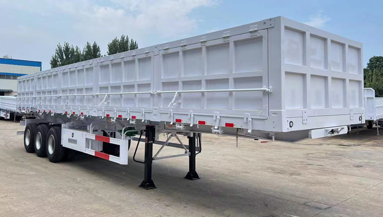 Side Tipper Trailer for Sale in Saudi Arabia