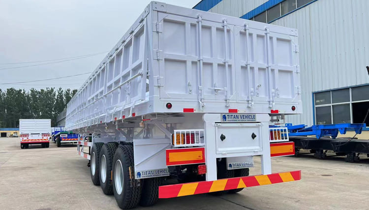 Side Tipper Trailer for Sale in Saudi Arabia