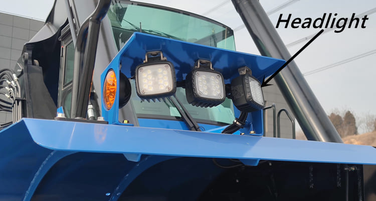Reach Stacker Truck for Sale in Saudi Arabia