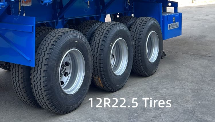 3 Axle Side Dump Trailer for Sale in Saudi Arabia