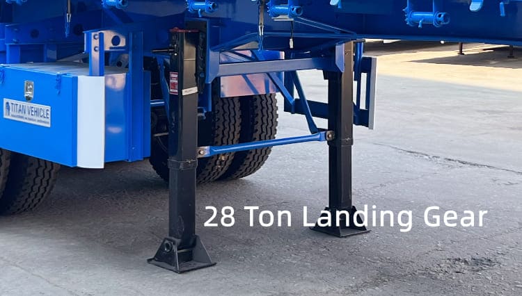 3 Axle Side Dump Trailer for Sale in Saudi Arabia