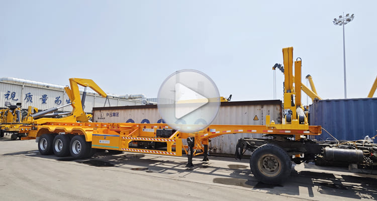Container Side Lifter for Sale in Saudi Arabia
