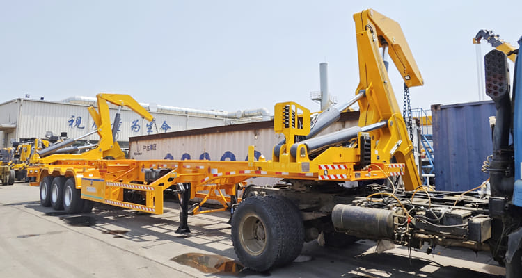 Container Side Lifter for Sale in Saudi Arabia