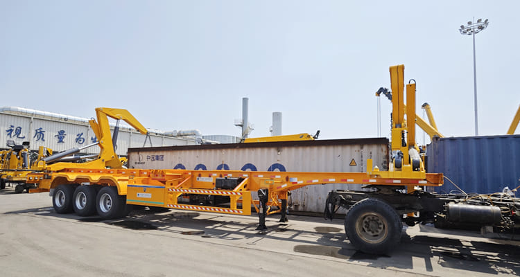 Container Side Lifter for Sale in Saudi Arabia