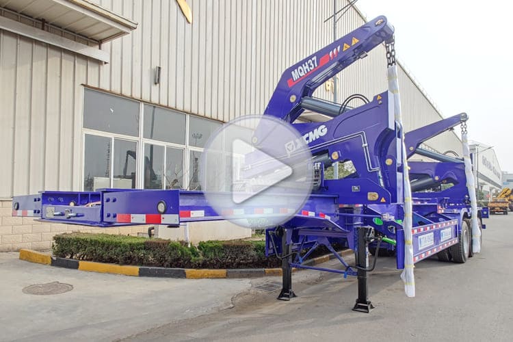 Container Side Loader Trailer for Sale in Saudi Arabra