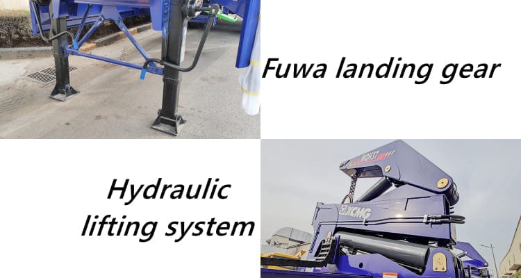 Container Side Loader Trailer for Sale in Saudi Arabra