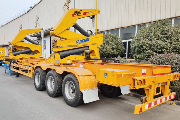 Side Loader Trailer for Sale in Saudi Arabia