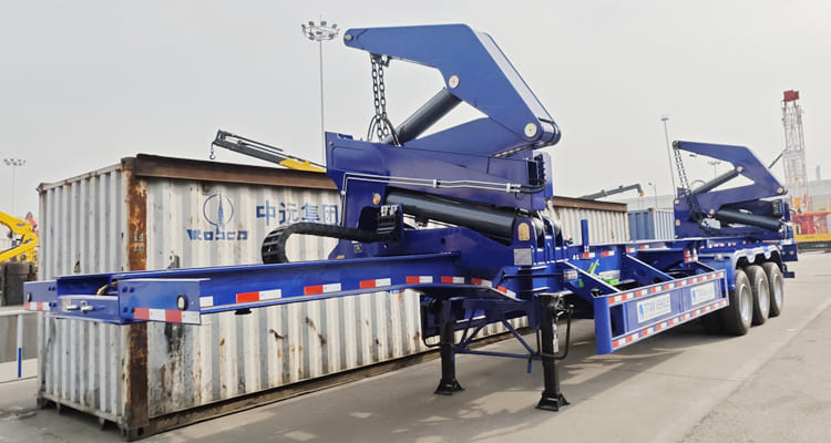 Sidelifter Container Trailer for Sale in Saudi Arabia