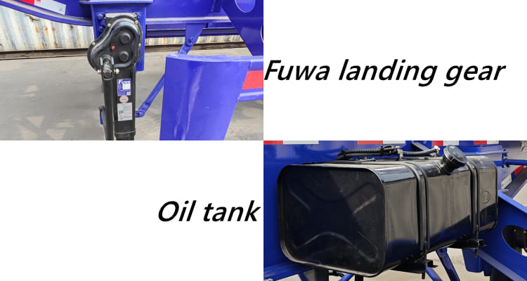 Sidelifter Container Trailer for Sale in Saudi Arabia