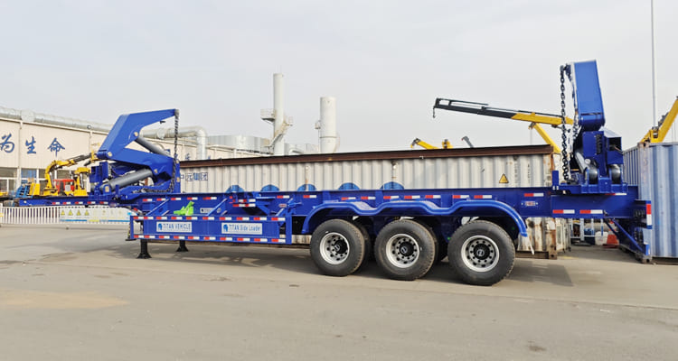 Sidelifter Container Trailer for Sale in Saudi Arabia