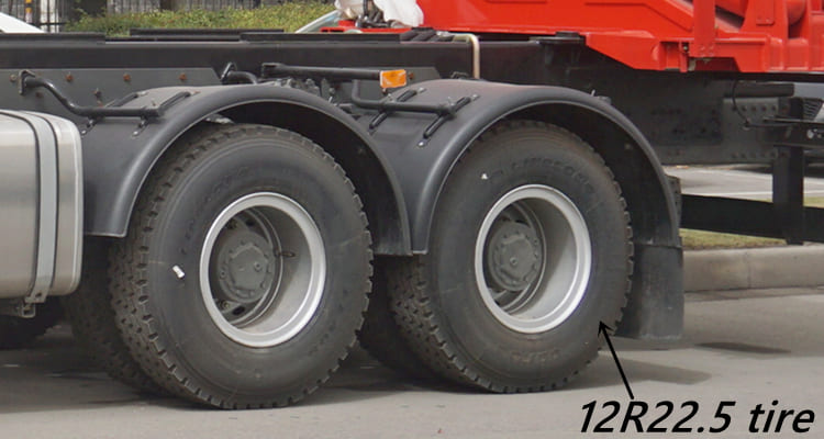 20ft Container Side Loader Truck for Sale in Saudi Arabia