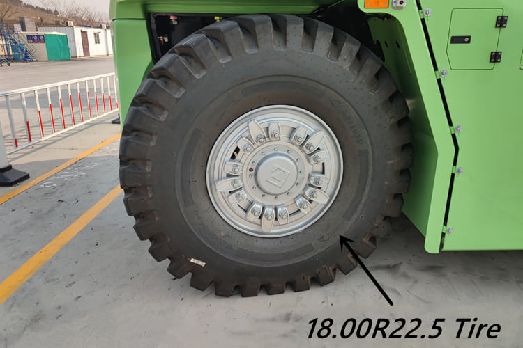 Container Handler Reach Stacker for Sale in Saudi Arabia