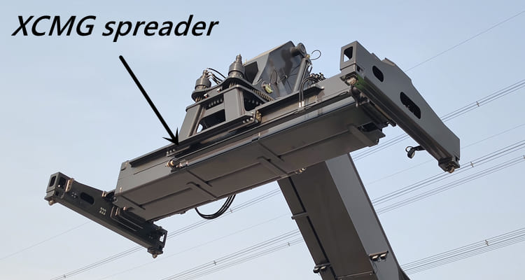 Container Handler Reach Stacker for Sale in Saudi Arabia