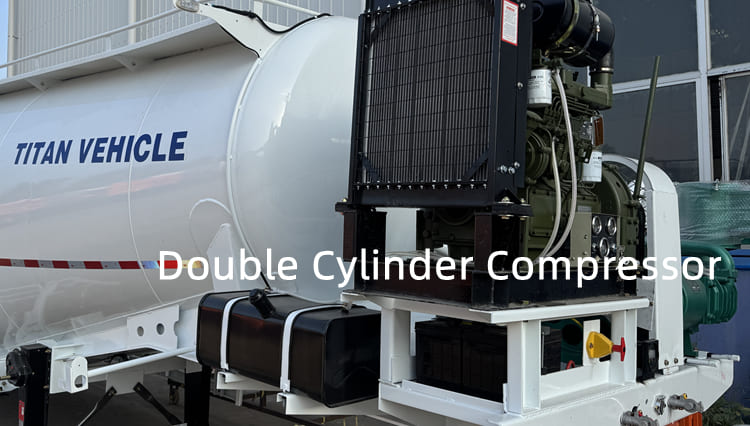 Dry Bulk Tanker Trailer for Sale in Saudi Arabia