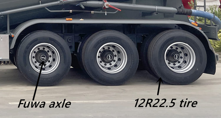 Dry Bulk Tanker Trailer for Sale in Saudi Arabia