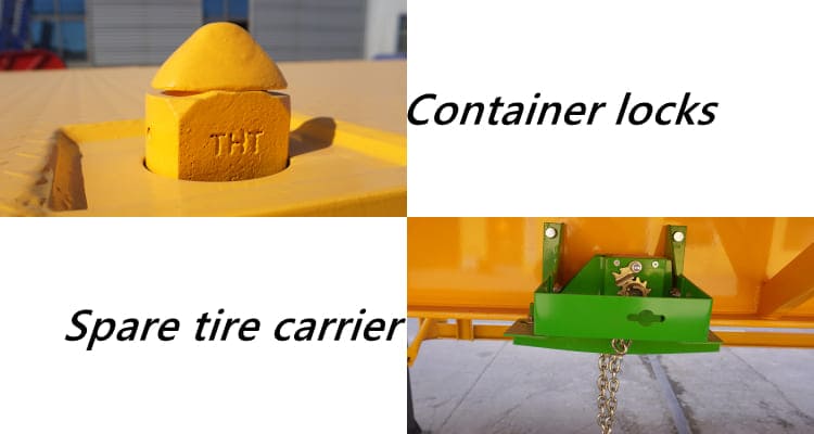 Flat Bed Trailers for Sale in Saudi Arabia