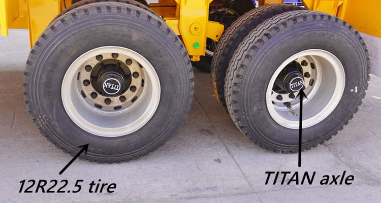 Flat Bed Trailers for Sale in Saudi Arabia