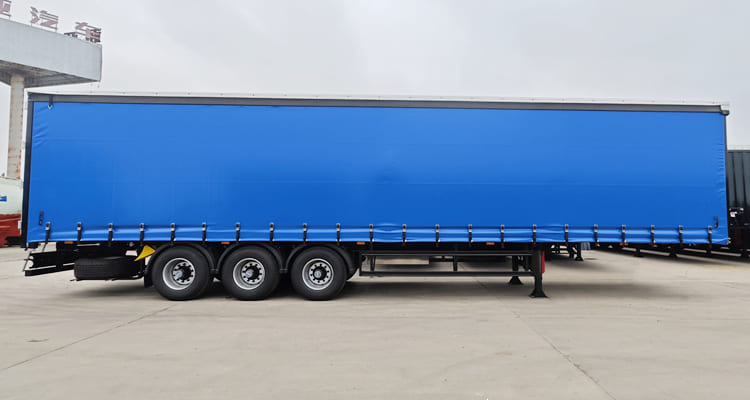 40 Foot Curtain Side Trailer for Sale in Saudi Arabia