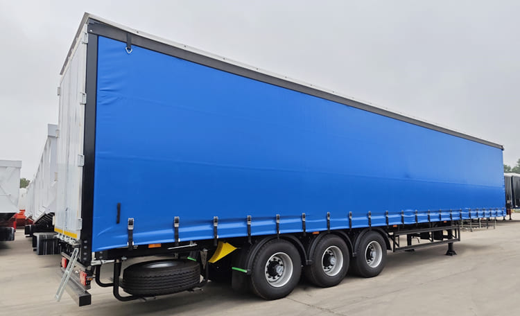 40 Foot Curtain Side Trailer for Sale in Saudi Arabia
