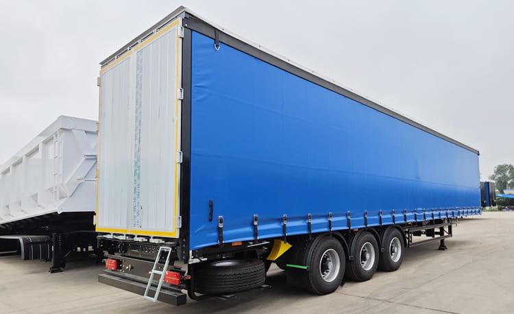 40 Foot Curtain Side Trailer for Sale in Saudi Arabia