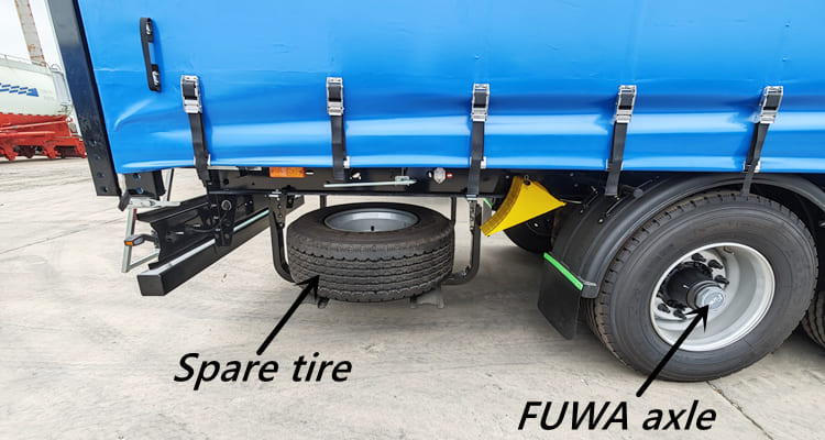 40 Foot Curtain Side Trailer for Sale in Saudi Arabia