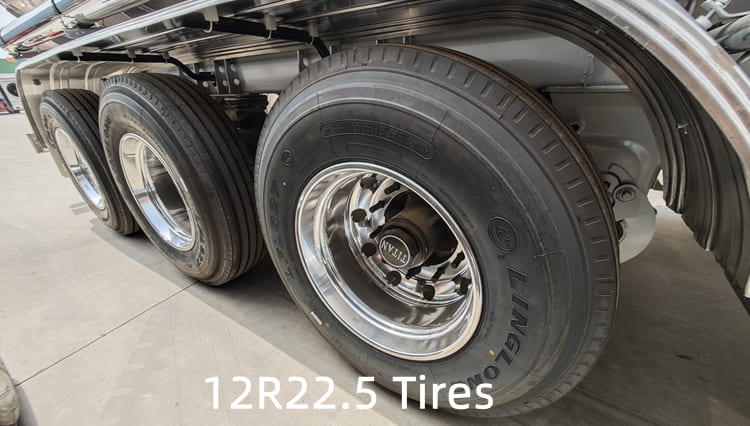 Aluminum Tanker Trailers for Sale in Saudi Arabia